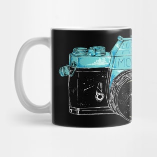 look the moon Mug